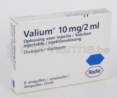 valium poisoning antidote
