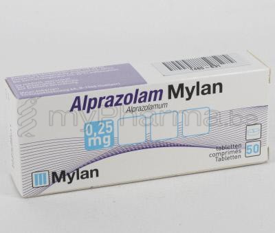 mg 0.25 alprazolam lph