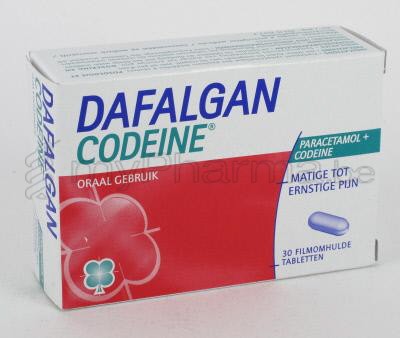 codeine 30mg spc