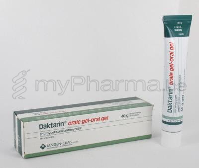 Daktarin Gel Buccal Avis