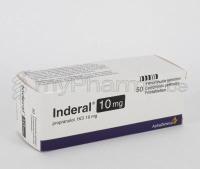 Propranolol 10 mg astrazeneca