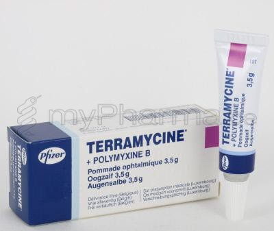 TERRAMYCINE 3,5 G OOGZALF (geneesmiddel)