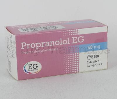 Propranolol 10 mg medex