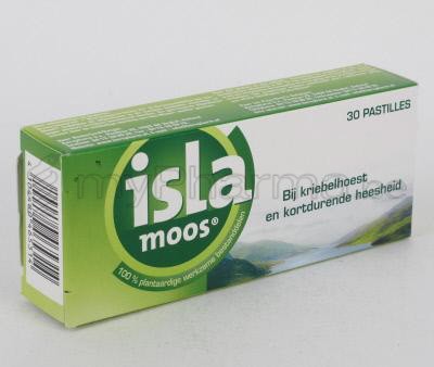 ISLA-MOOS 30 PAST (voedingssupplement)