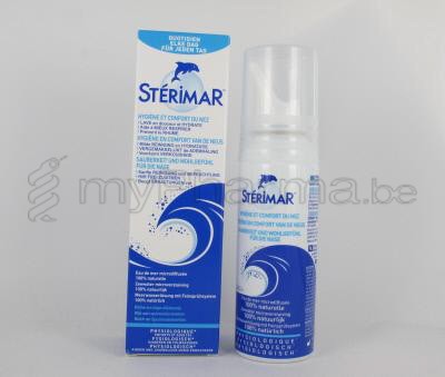 STERIMAR NEUSSPRAY 100 ML (medisch hulpmiddel)