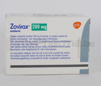 Zovirax 400mg