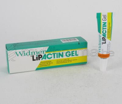 WIDMER LIPACTIN GEL 3 G (geneesmiddel)