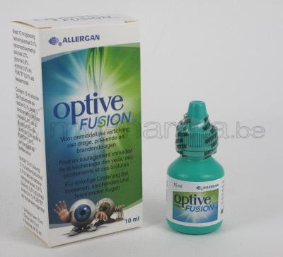 OPTIVE FUSION 10 ML OOGDRUPPELS                    (medisch hulpmiddel)