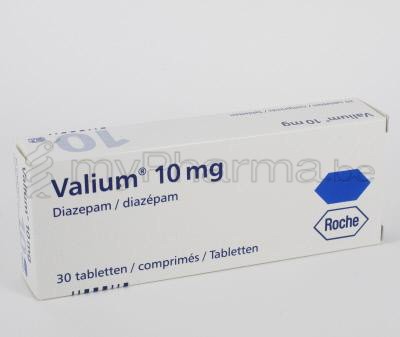 Prix ampoule valium