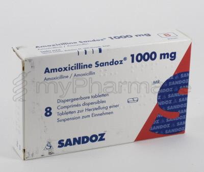 Amoxicilline online acheter