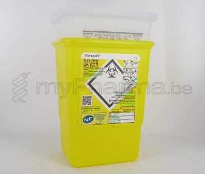 SHARPSAFE NAALDCONTAINER