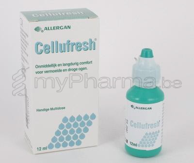 CELLUFRESH COLL 12 ML (medisch hulpmiddel)