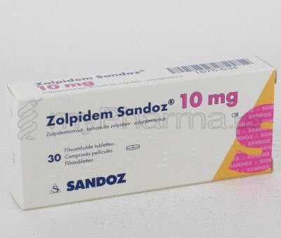 Zolpidem prix belgique