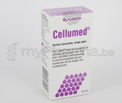 CELLUMED 15 ML OOGDRUPPELS (medisch hulpmiddel)