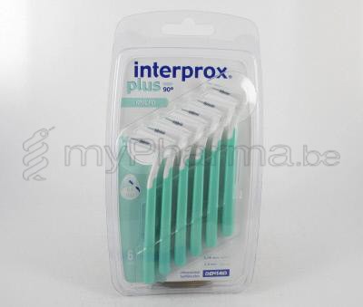 INTERPROX PLUS BRUSH INTERD MICRO GROEN 6 ST