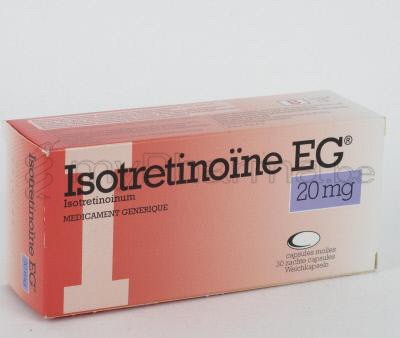 acheter isotrétinoïne générique