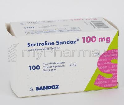 Sertraline Eg 100 Mg