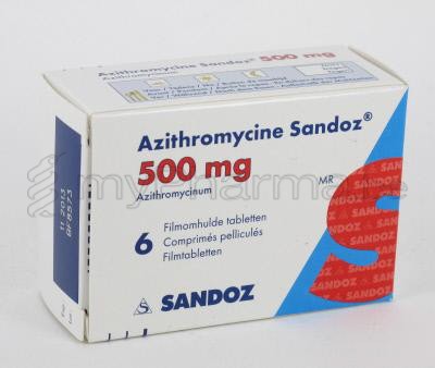 Zithromax 500 prix