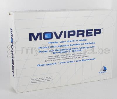 MOVIPREP CITROEN 2 X 2 ZAKJES (ÉÉNMALIGE BEHANDELING) (geneesmiddel)