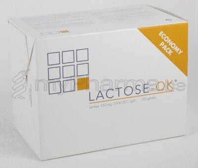 LACTOSE OK 150 CAPS (voedingssupplement)