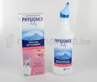 PHYSIOMER ISO BABY SPRAY 135ML                     (medisch hulpmiddel)