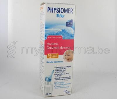 PHYSIOMER HYPERT. BABY SPRAY  60 ML                (medisch hulpmiddel)