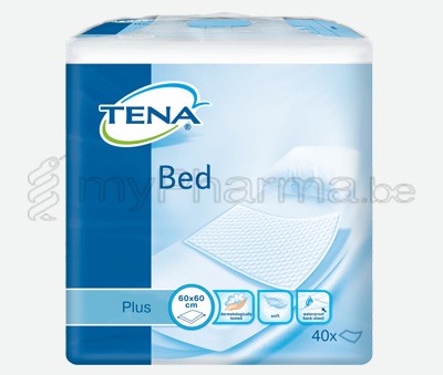 TENA BED 60X 60CM 40 st 770119                        (medisch hulpmiddel)