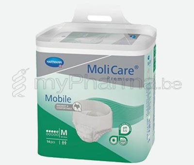 MOLICARE PREMIUM MOBILE 5 DROPS S 14 st 9158611 (medisch hulpmiddel)