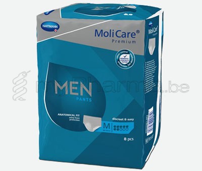 MOLICARE PREMIUM MEN PANTS 7 DROPS L 7 st (medisch hulpmiddel)